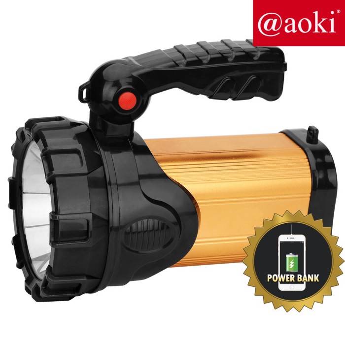 Sent Senter Commander 60W Jumbo Hi Power Aoki Ak 8571