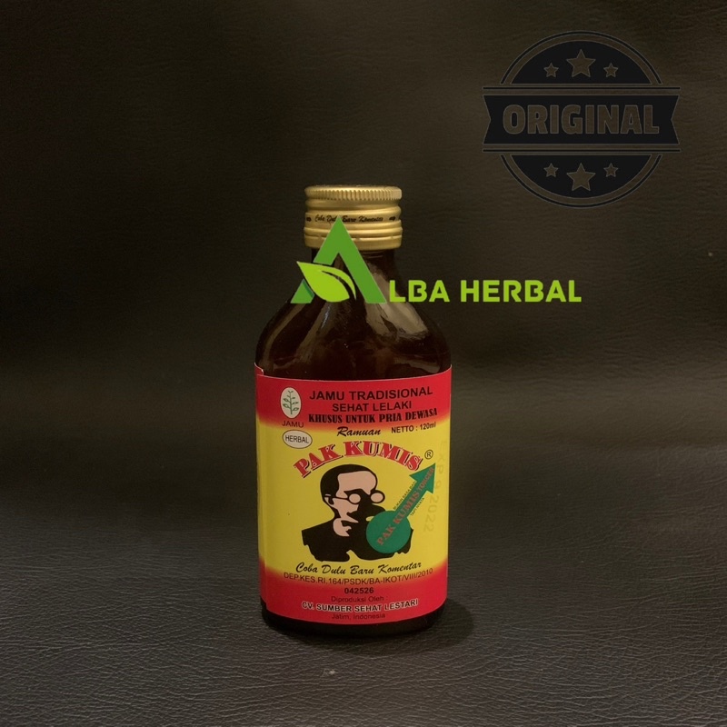

PAK KUMIS - JAMU KUAT PAK KUMIS 100% ORIGINAL