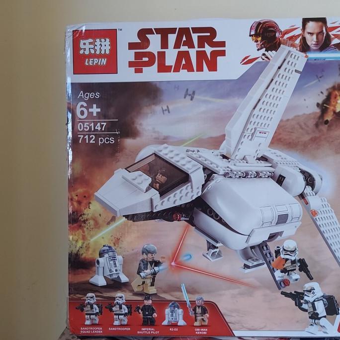 Lepin 05147 star wars