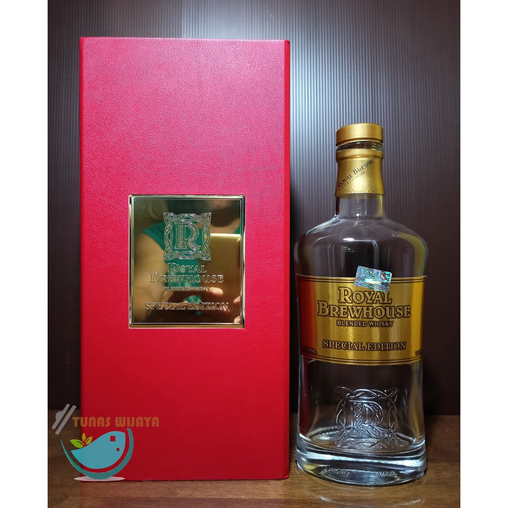 Botol bekas Royal Brewhouse Special Edition 750 ML + Box