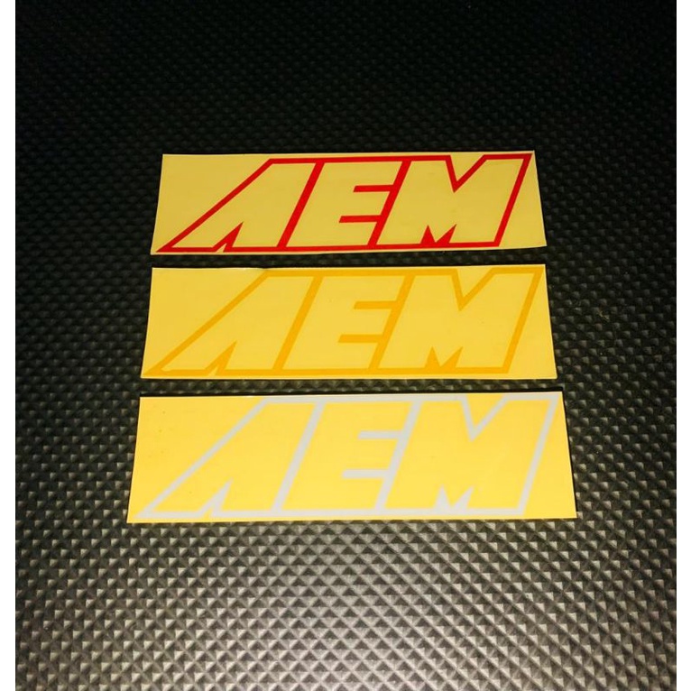 Sticker Mobil Cutting AEM