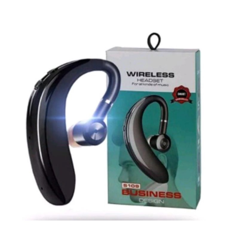 headset bluetooth wireless s109