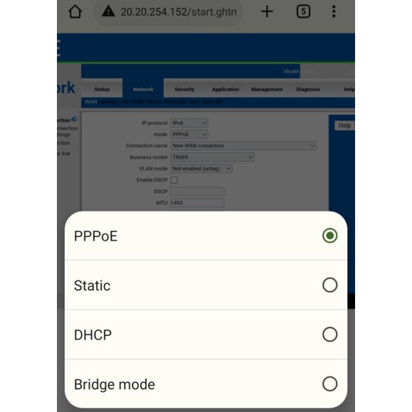 ZTE EPON F460 SUPPORT BRIDGE ROUTE