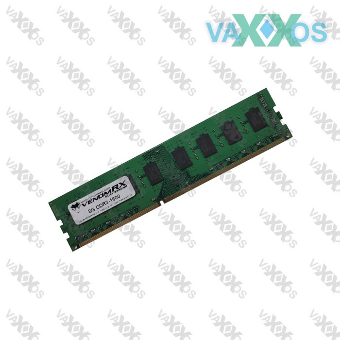 VenomRX Memory RAM Desktop Lodimm 8GB DDR3-PC1600