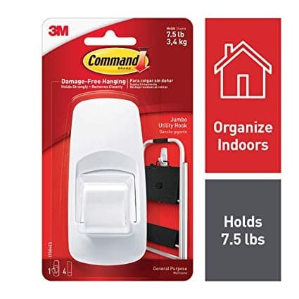 Termantab] 3M Command Hook Besar 17004