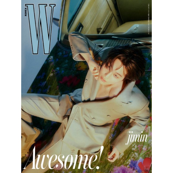 

[PRE ORDER] OFFICIAL W magazine awesome jimin vol 2