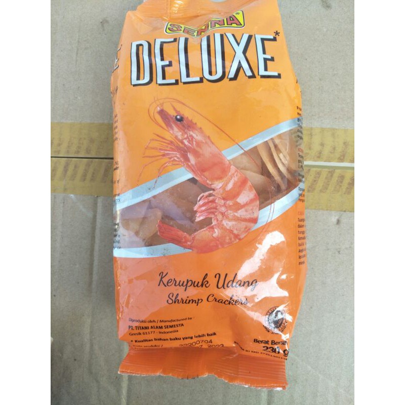 

SEMBAKO - Kerupuk Udang Senna Deluxe 230gr