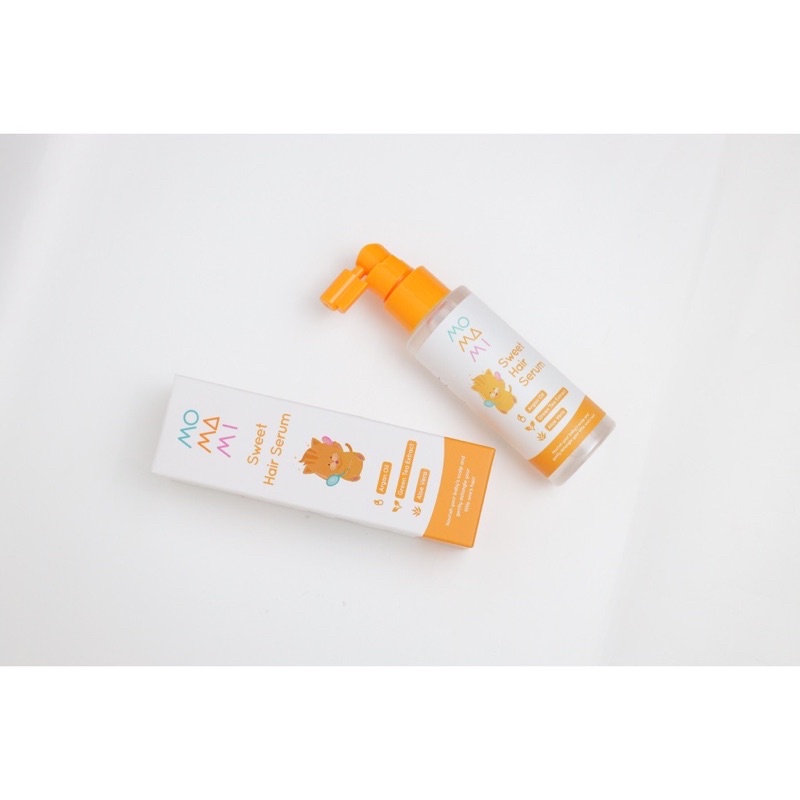 Momami Sweet Hair Serum Anti Kusut Rambut Bayi Anak Hair Lotion Vitamin Penumbuh Rambut Bayi