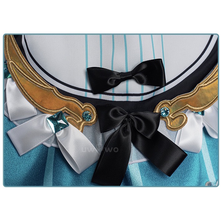 PRE-SALE UWOWO Venti Cosplay Maid Costume Game Genshin Impact Fanart Exclusive Venti Maid Ver Costume