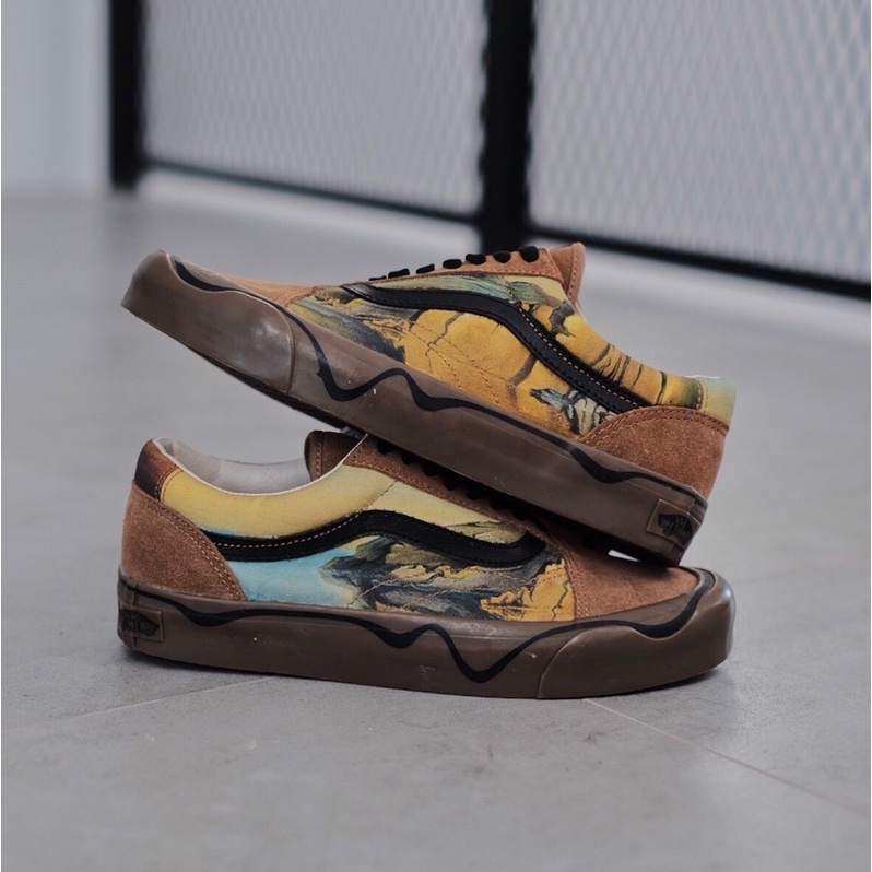 SEPATU VANS ORIGINAL RESMI OLDSKOOL MOMA TWIST SALVADOR DALI