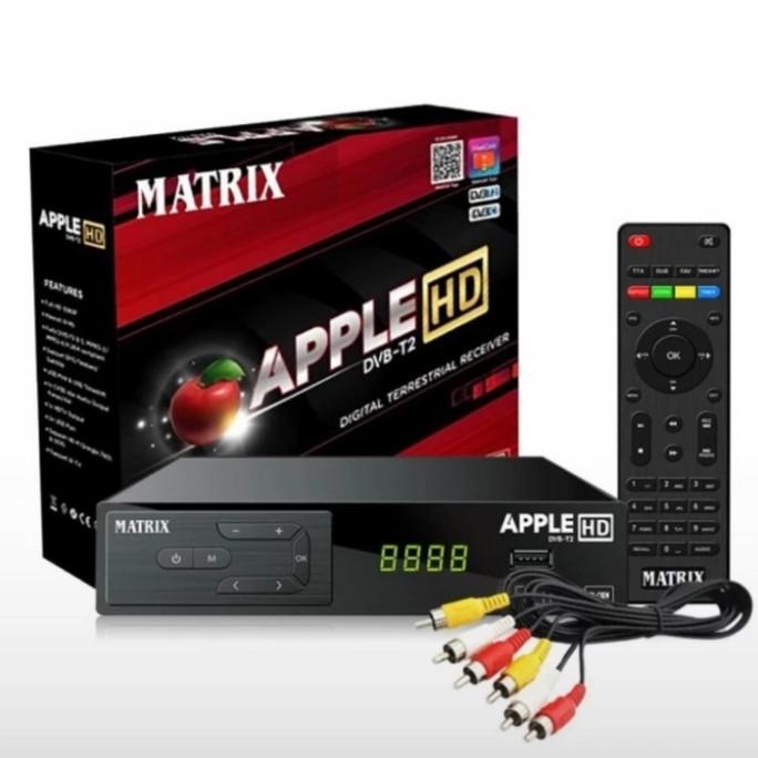 Set Top Box Matrix Apple DVBT2