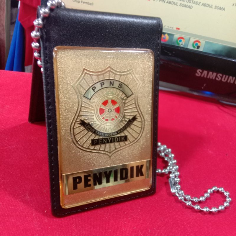dompet  KTA penyidik