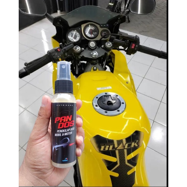 Pengkilap Body  Motor PANDOS 100 ml