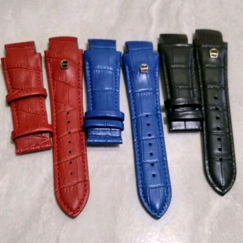 Tali Jam Kulit AIGNER PALERMO Kulit Leather Strap Kulit AIGNER PALERMO
