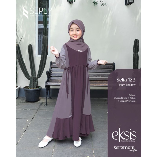 SEPLY Eksis 201 plum shadow