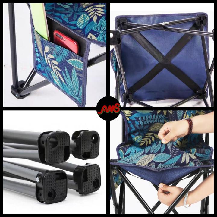 Jual Kursi Lipat Outdoor Kursi Portable Kursi Camping Kursi Mancing Shopee Indonesia