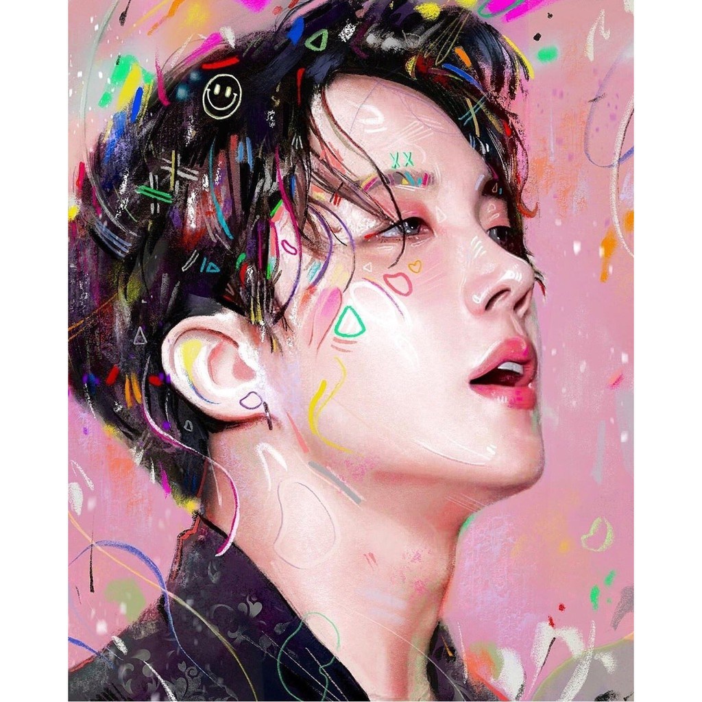 

[Little Star] 40*50cm Paint By Number DIY Paint By Number Kit No Frame