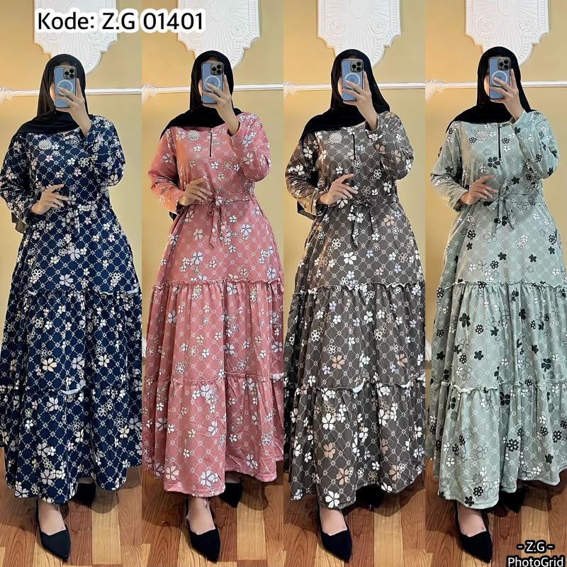 GAMIS VOXY SERUT DEPAN GAMIS SERUT WANITA VIRAL KEKINIAN(ZF)