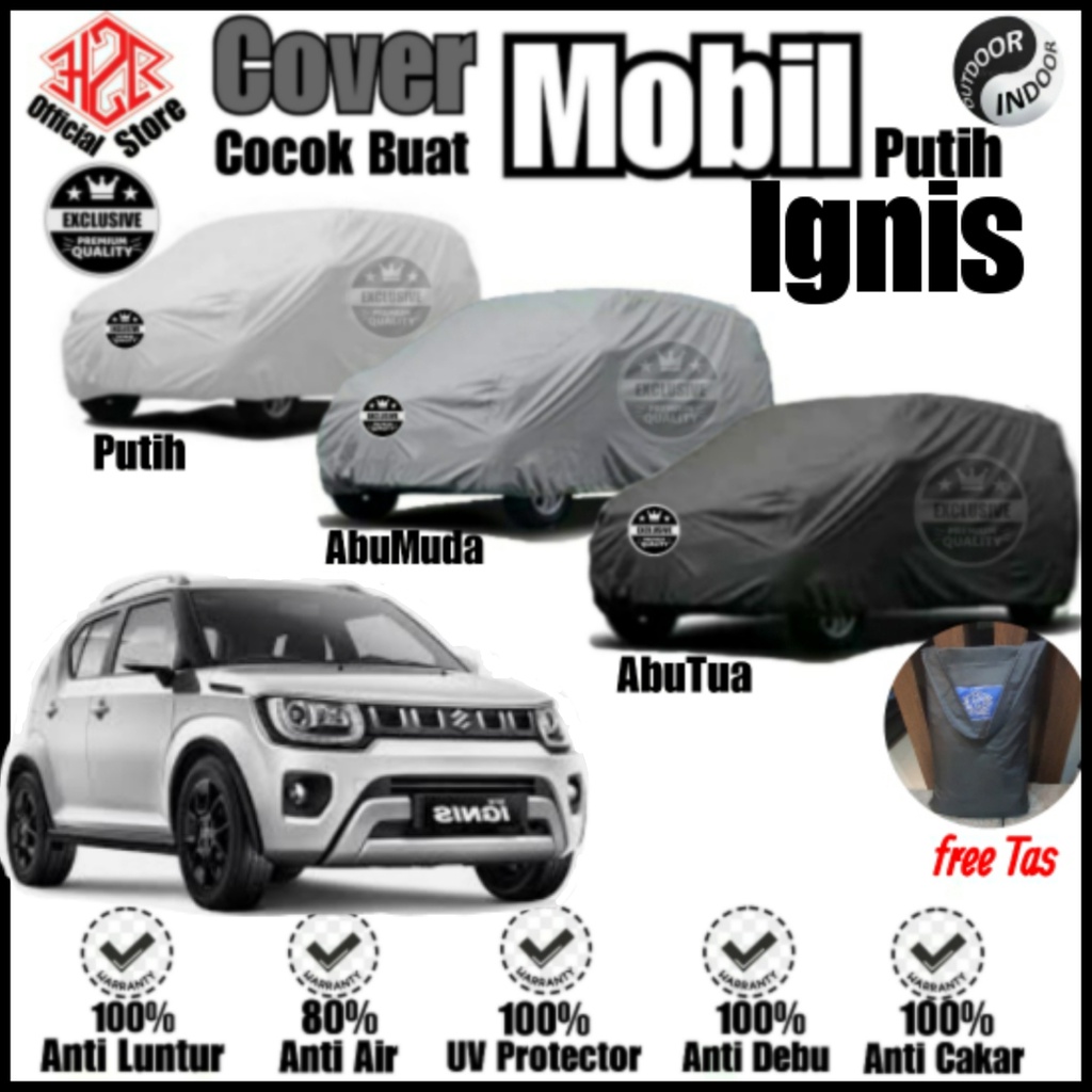 Cover Mobil Ignis, Selimut Mobil Ignis, Body Cover Mobil Ignis, Sarung Mobil Ignis, Terlaris, Original