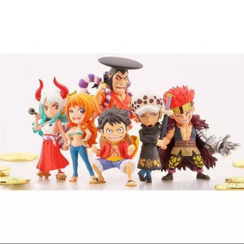 ACTION MINI / FIGURE MINI ONE PIECE / MINIATUT TOPPER / KOLEKSI ANAK / MAINAN ANAK