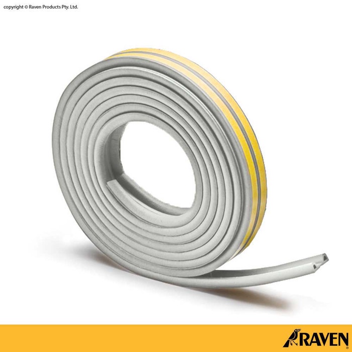 Raven Door & Window Seal RP48 White 100 Meter Seal Pintu Jendela