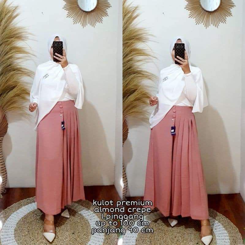 celana kulot Husna ori