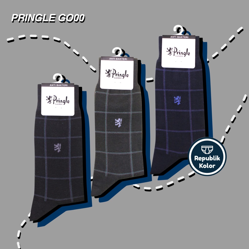 Kaos Kaki Pria PRINGLE PRING2 GO00 | ISI 1PSG |