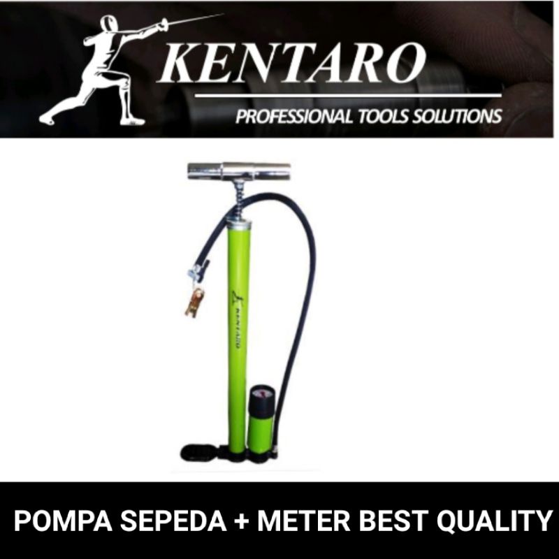 pompa sepeda heavy duty kentaro japan quality