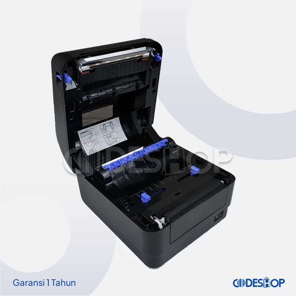Printer Barcode Kassen DT-643 Printer Cetak Resi Direct Thermal