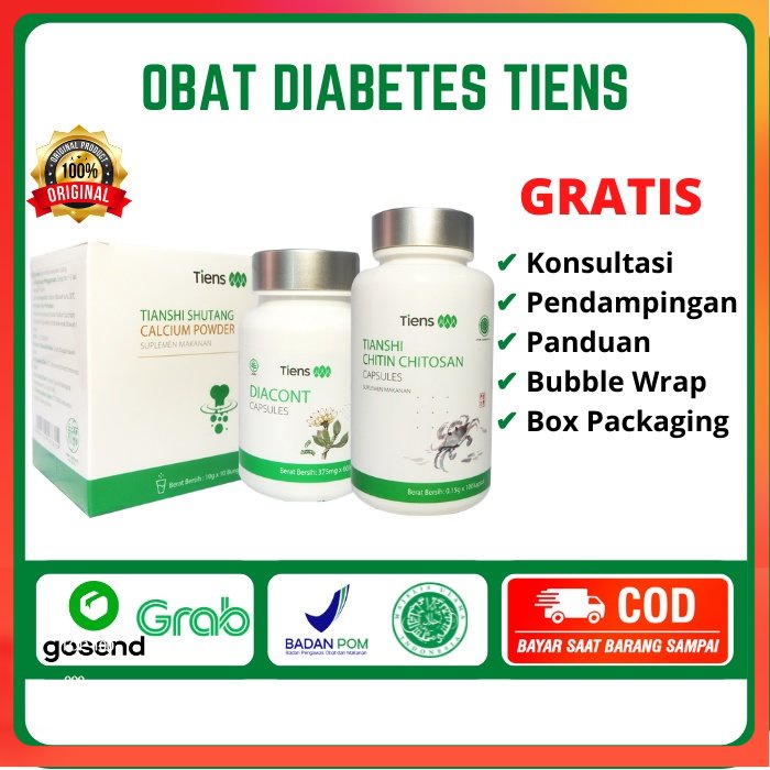 PAKET PRODUK TIENS UNTUK DIABETES MELITUS