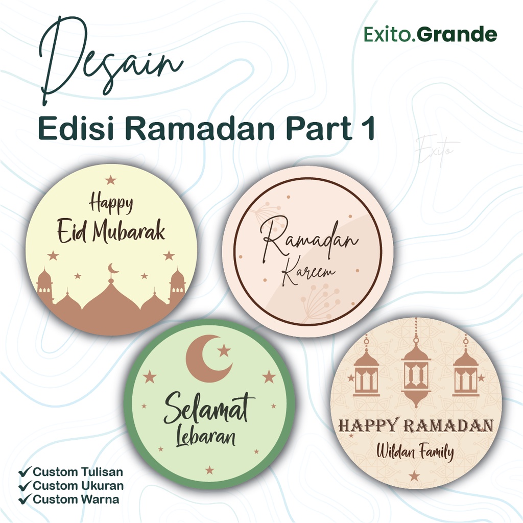 

Stiker Ucapan Lebaran \ Edisi Ramadan - Part 1