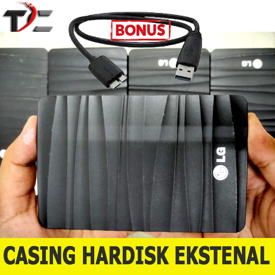 Casing Hardisk / Box Case Eksternal laptop Hdd 2.5Inch