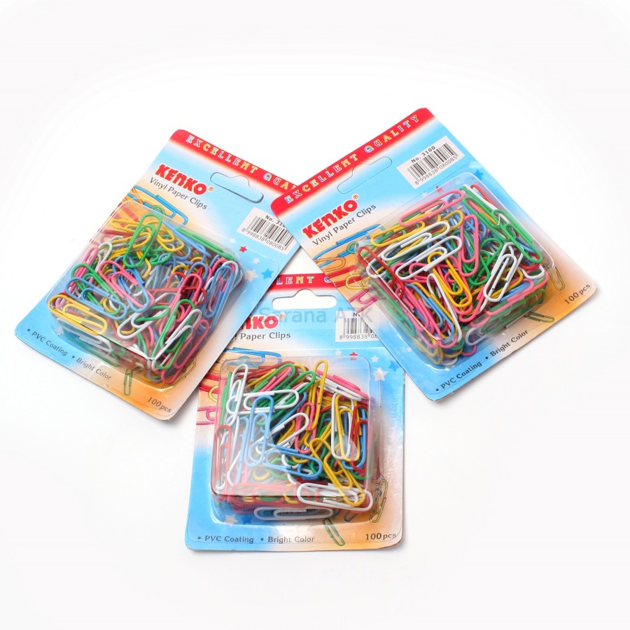 

CLIP WARNA WARNI 100 PCS