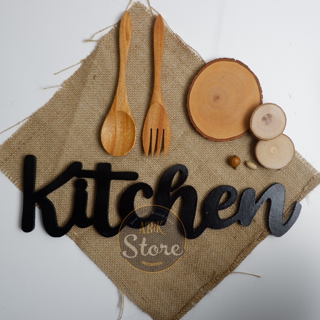 Hiasan Dinding Dekorasi Cutting / Happy Cooking / Kitchen / Laundry / Mushola / Tempat Wudhu / Eat / Salam / Happy Faimly / Welcome