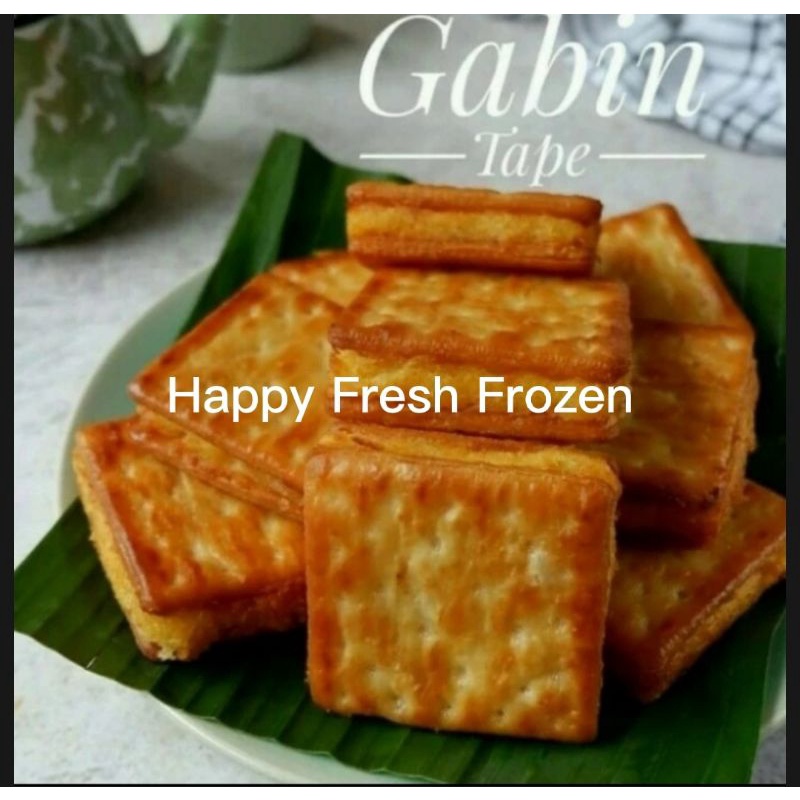 

Kue Gabin Tape Beku Frozen isi 5