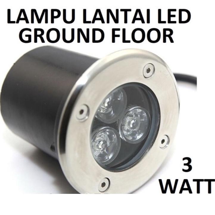 Lampu lantai led 3 watt 3watt 3w floor lamp 3 watt lampu taman led 3 watt 3w