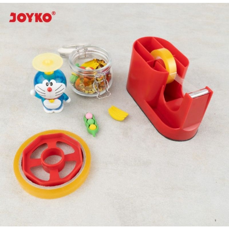 

Pemotong Solatip Joyko TD-09N Tape Dispenser Solasi 2 Core