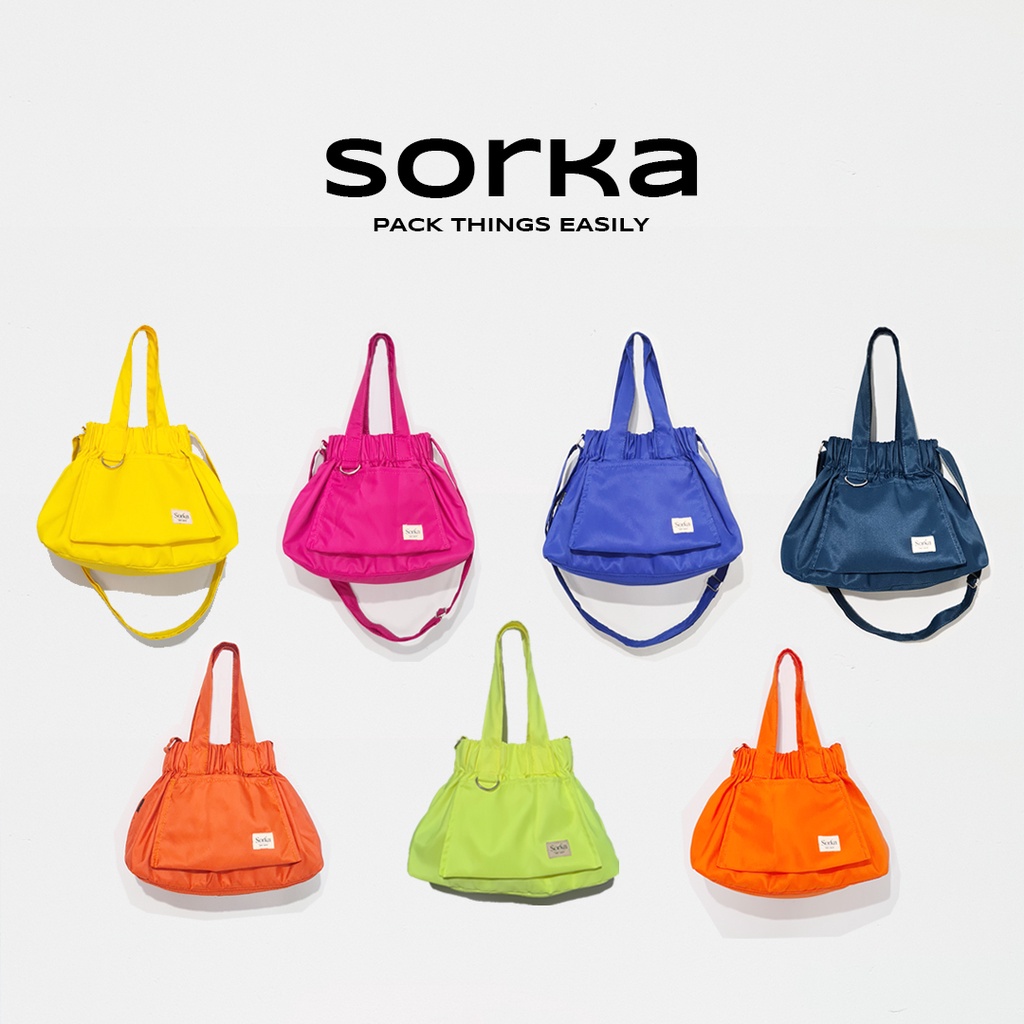 Zora - Dumpling Bag - Size S, M, L - Sorka Indonesia