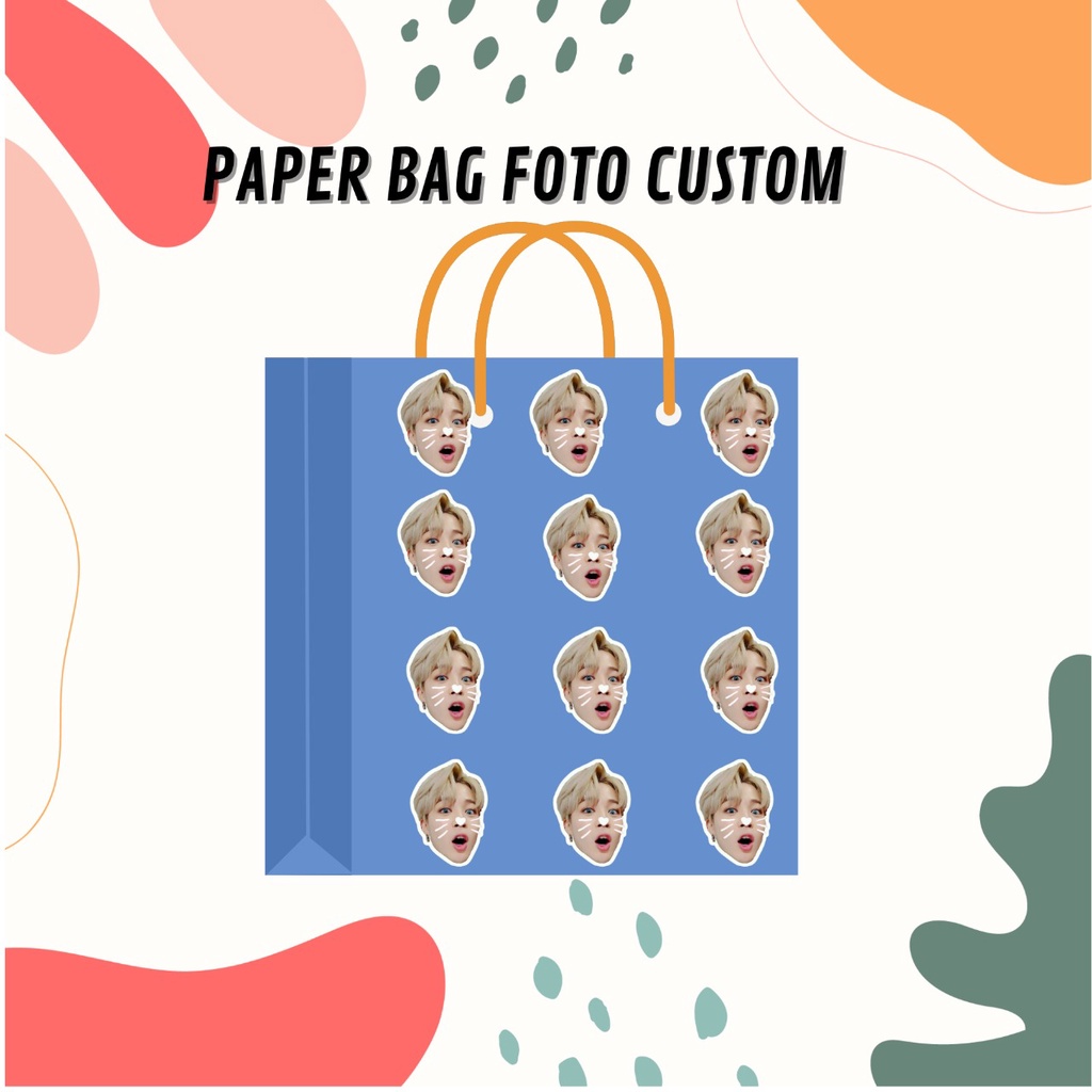 

PAPER BAG CUSTOM MUKA | XL | SOUVENIR | PAPER BAG KADO