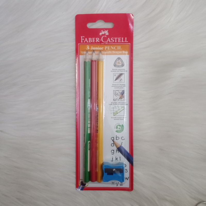 

Faber Castell 3 Junior Pencil