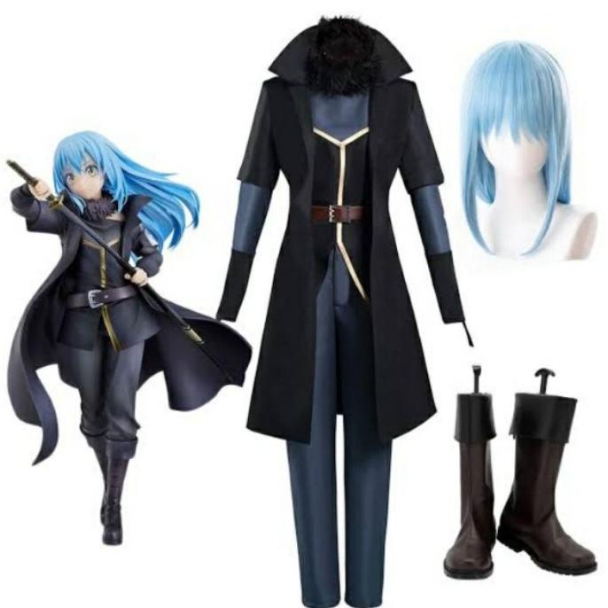 KOSTUM - COSPLAY RIMURU TEMPEST