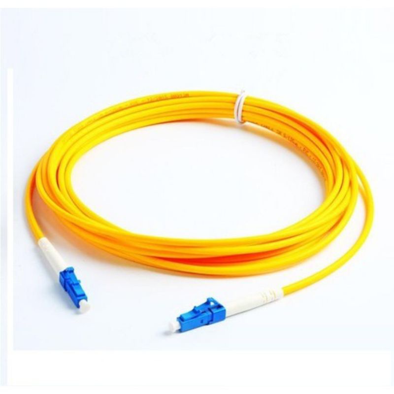 Patchcord Fiber Optik LC UPC to LC Upc Panjang 10 Meter