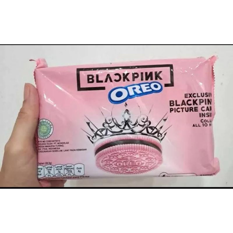 

Oreo blackpink mantap