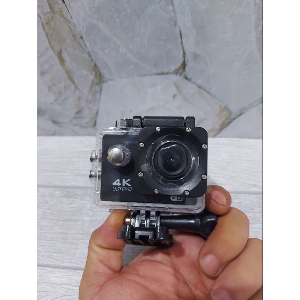 Action Camera Wifi 4K Ultra HD 2 Inch Screen Waterproof