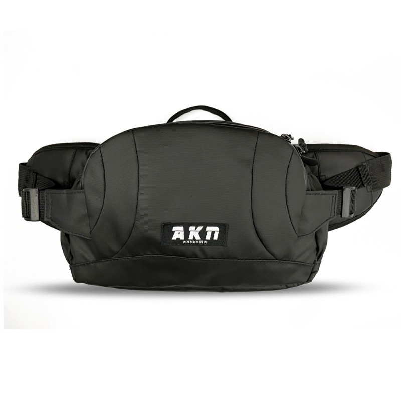 Tas Selempang Pinggang Pria Wanita Waistbag Orchid 008 Anti Air Slempang Akn premium