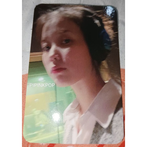 Photocard IU Sejeong Official MD Lilac Strawberrymoon Celebrity Love poem album