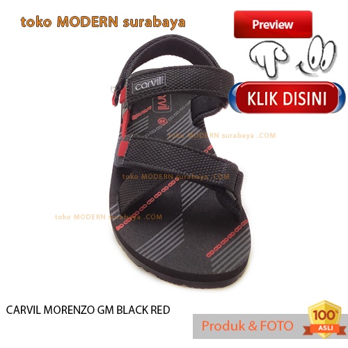 Sandal Pria casual Sandal Gunung slide outdoor CARVIL MORENZO