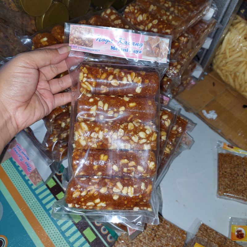 NOGA KACANG -+210gram NOGA PACKING ASLI