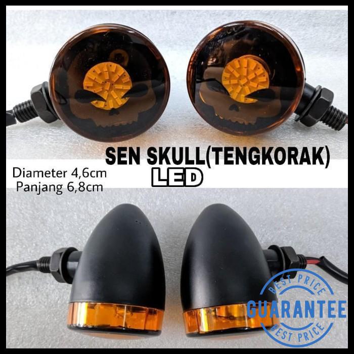 Sein Custom Smile LED Kawasaki W175 motor custom