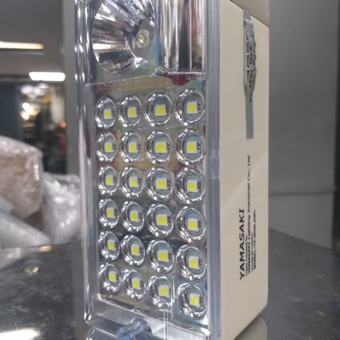 Lampu Lampu Emergency Yamasaki/ Lampu Led Yamasaki / Yamasaki Emergency Lamp